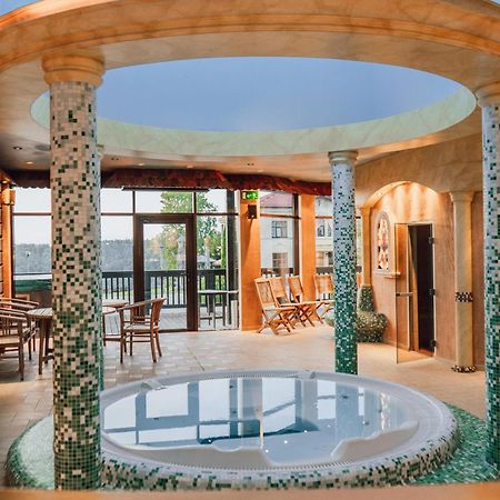 Kakitis Hotel & Spa Sigulda Buitenkant foto