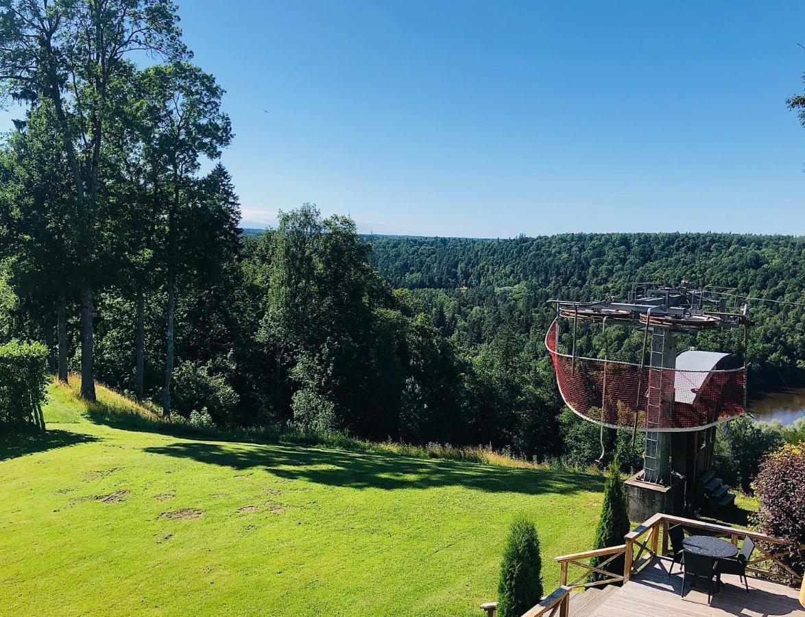 Kakitis Hotel & Spa Sigulda Buitenkant foto