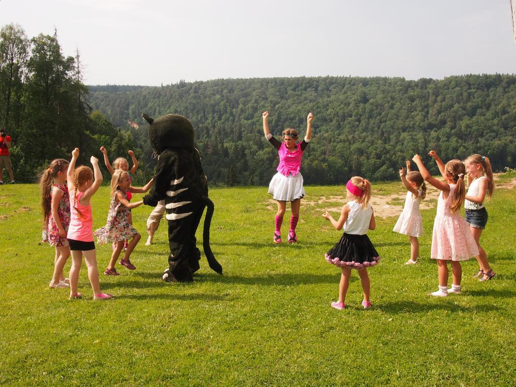 Kakitis Hotel & Spa Sigulda Buitenkant foto