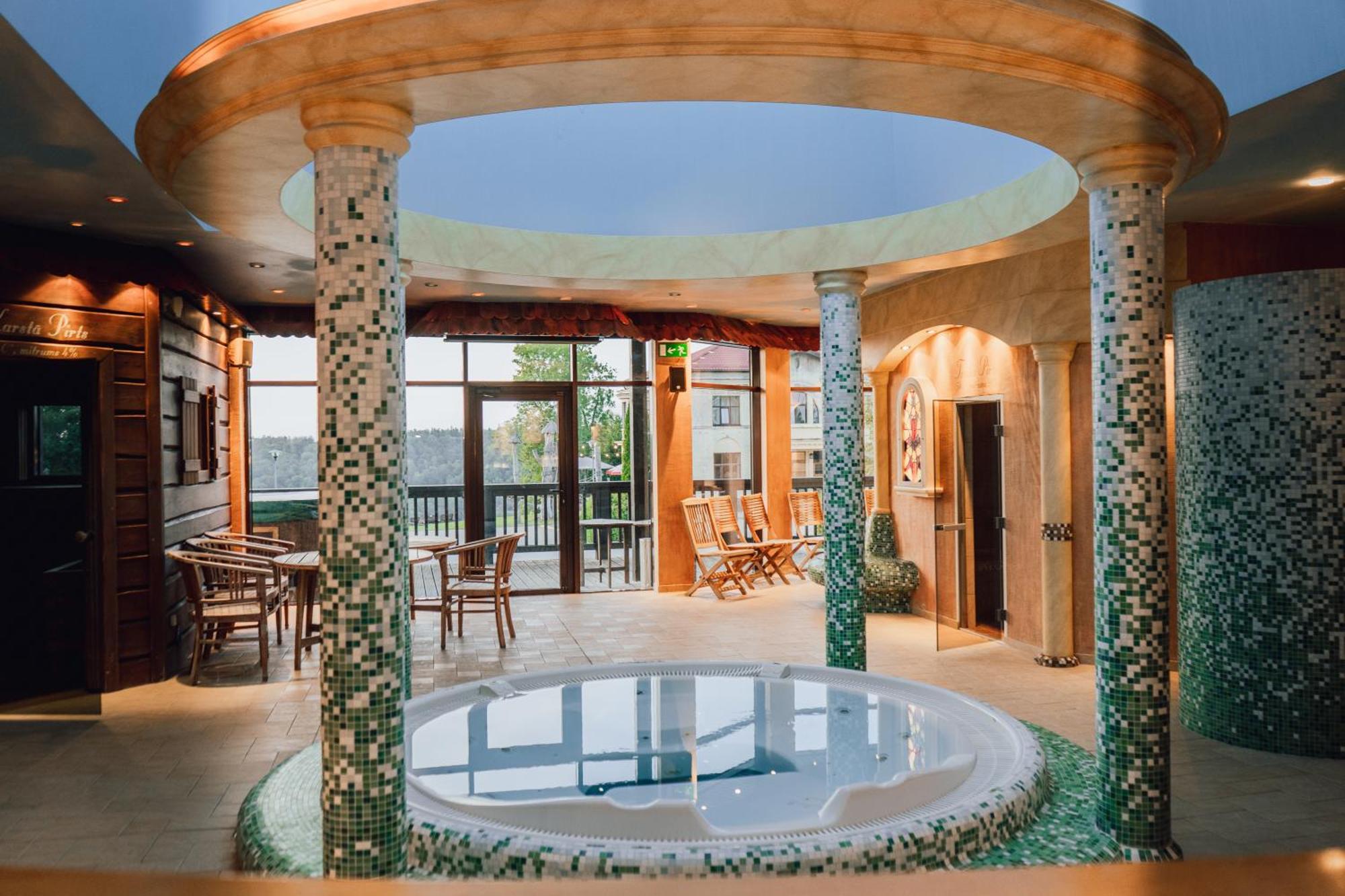 Kakitis Hotel & Spa Sigulda Buitenkant foto