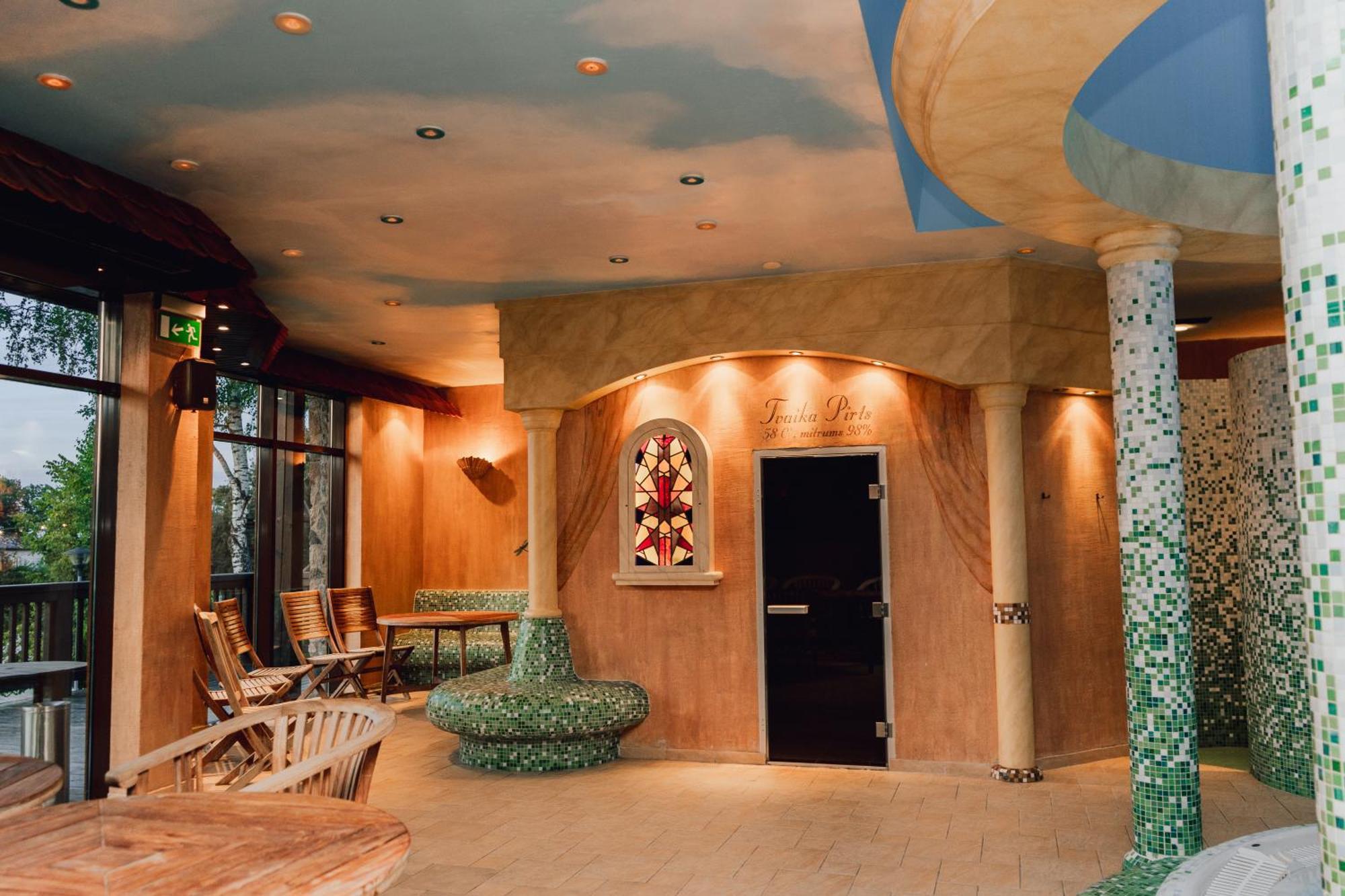 Kakitis Hotel & Spa Sigulda Buitenkant foto