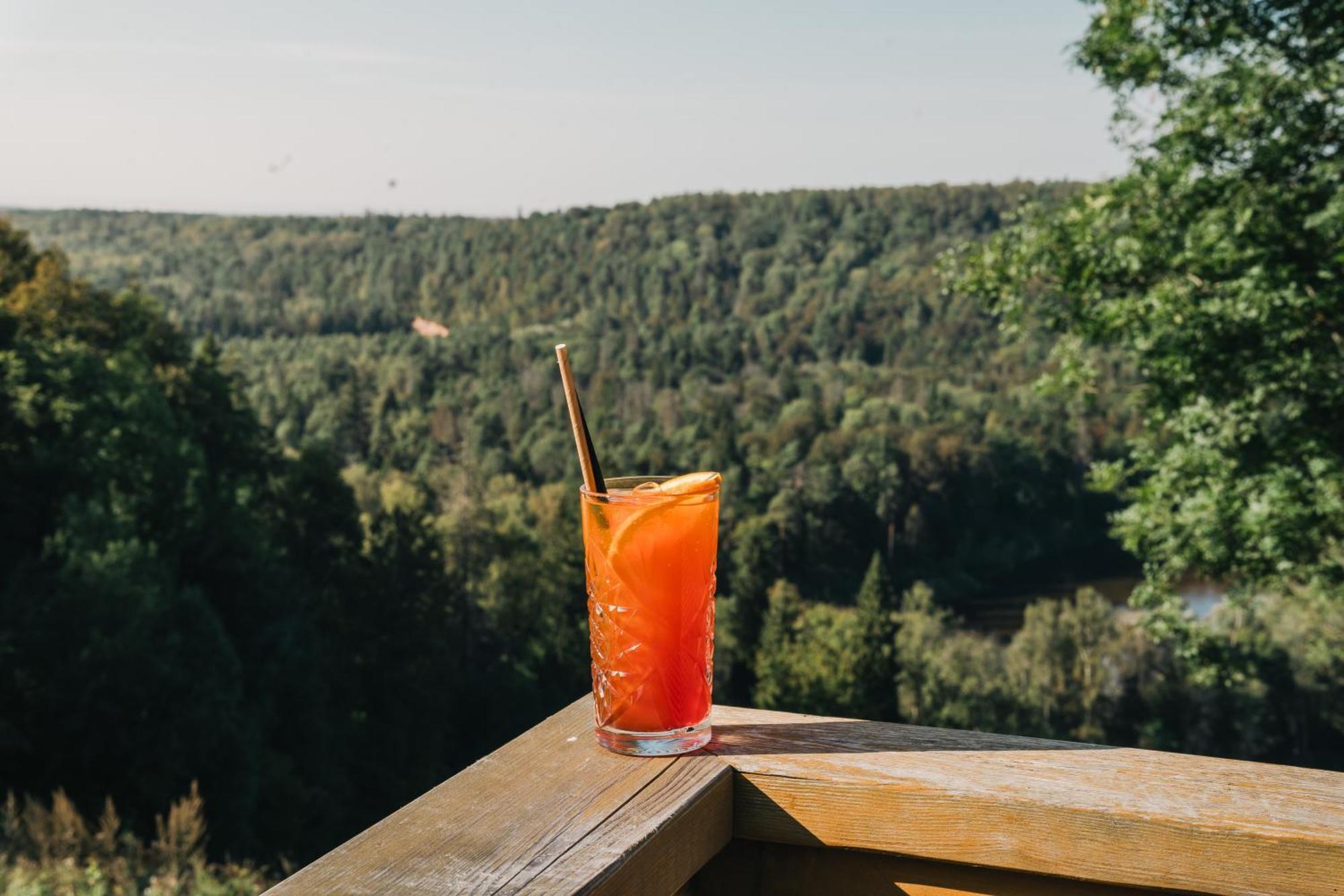 Kakitis Hotel & Spa Sigulda Buitenkant foto