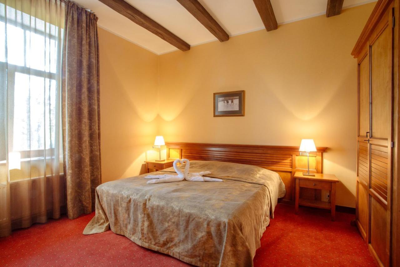 Kakitis Hotel & Spa Sigulda Buitenkant foto