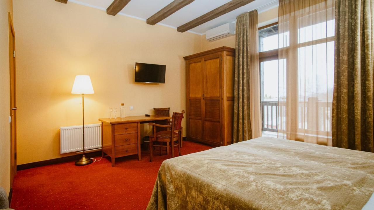 Kakitis Hotel & Spa Sigulda Buitenkant foto