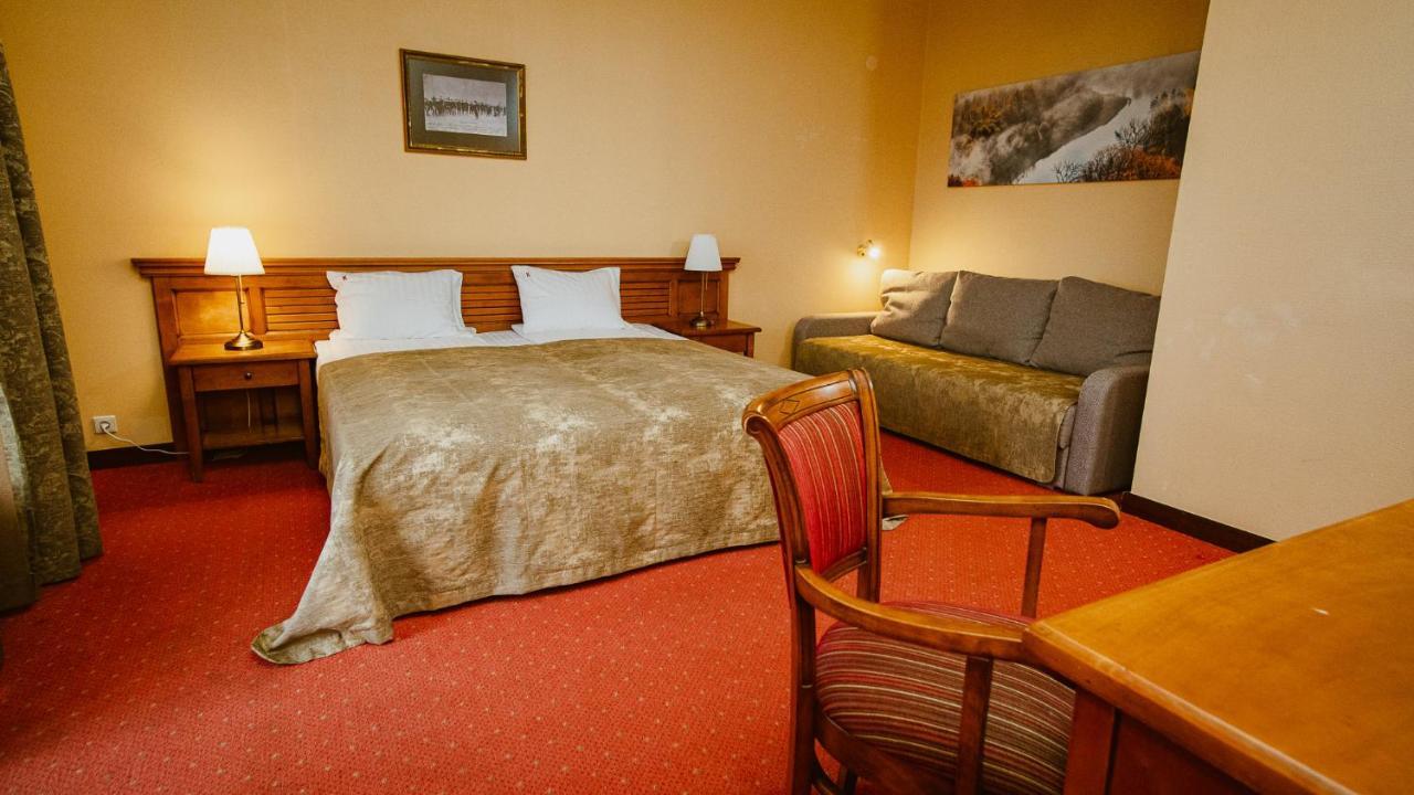 Kakitis Hotel & Spa Sigulda Buitenkant foto